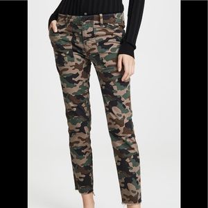 Nili Lotan Camo Jenna Pants Sz 4